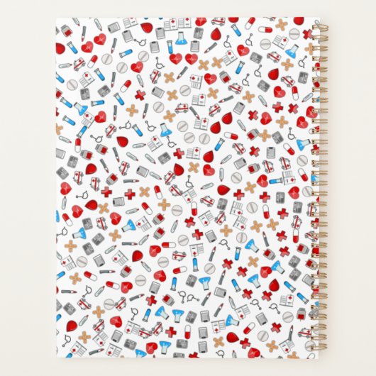 Personaliseren door verpleegkundige Specialty; De  Planner (Achterkant)