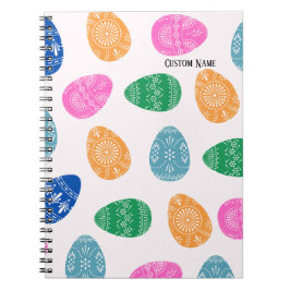 PERSONALISEREN: Easter Eggs | Notitieboek Journal