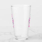 Personaliseren Een prinses zijn is Gift uitdrijven Glas (Links)