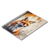 PERSONALISEREN: Fox | Notitieboek Journal (Linkerzijde)
