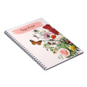 PERSONALISEREN: - Gebedsdagboek + Bloemen Notitieboek (Rechterzijde)