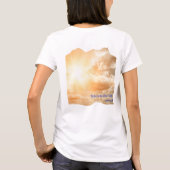 Personaliseren Geloof in het Licht T-shirt (Achterkant)