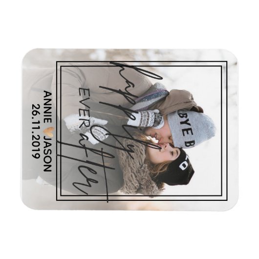 Personaliseren | Geluk in de loop der jaren | keep Magneet (Horizontaal)