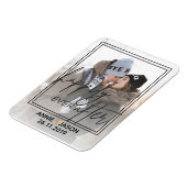 Personaliseren | Geluk in de loop der jaren | keep Magneet (Linkerzijde)