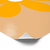 PERSONALISEREN, HERDENKEN BRUILOFT GELOFTEN FLORAL PERFECT POSTER (Hoek)