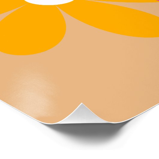 PERSONALISEREN, HERDENKEN BRUILOFT GELOFTEN FLORAL PERFECT POSTER (Hoek)