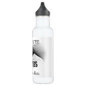 Personaliseren - Ik hou van HORSES - Waterfles (Rechts)