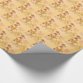 Personaliseren, Jubilee Jubileum Nun Cross, Swirls Cadeaupapier (Hoek)