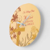 Personaliseren, Jubilee Jubileum Nun Cross, Swirls Grote Klok (Hoek)