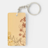 Personaliseren, Jubilee Jubileum Nun Cross, Swirls Sleutelhanger (achterkant)