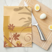 Personaliseren, Jubilee Jubileum Nun Cross, Swirls Theedoek (Quarter Fold)