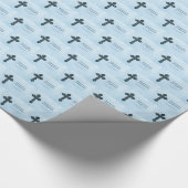 Personaliseren, Jubileum bestellen Priest, kruis Cadeaupapier (Hoek)