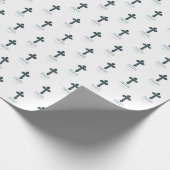 Personaliseren, Jubileum bestellen Priest, kruis Cadeaupapier (Hoek)