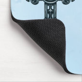 Personaliseren, Jubileum bestellen Priest, kruis Muismat (Hoek)