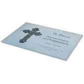 Personaliseren, Jubileum bestellen Priest, kruis Snijplank (Hoek)