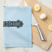 Personaliseren, Jubileum bestellen Priest, kruis Theedoek (Quarter Fold)