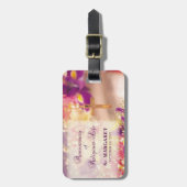 Personaliseren, Jubileum Religieuze Leven, Nun Bagagelabel (Voorkant verticaal)