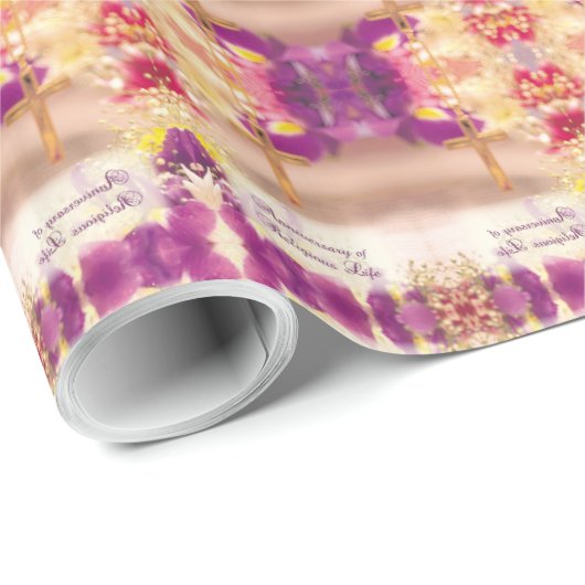 Personaliseren, Jubileum Religieuze Leven, Nun Cadeaupapier (Rol Hoek)