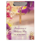 Personaliseren, Jubileum Religieuze Leven, Nun Klembord (Voorkant)