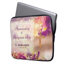 Personaliseren, Jubileum Religieuze Leven, Nun Laptop Sleeve