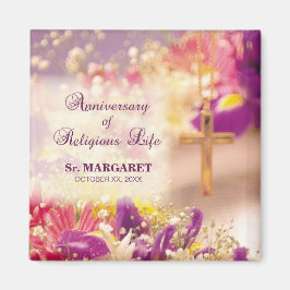 Personaliseren, Jubileum Religieuze Leven, Nun Magneet