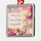 Personaliseren, Jubileum Religieuze Leven, Nun Metalen Ornament (Links)