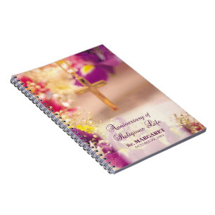 Personaliseren, Jubileum Religieuze Leven, Nun Notitieboek