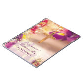 Personaliseren, Jubileum Religieuze Leven, Nun Notitieboek (Linkerzijde)