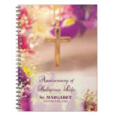 Personaliseren, Jubileum Religieuze Leven, Nun Notitieboek (Voorkant)