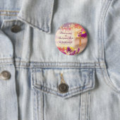 Personaliseren, Jubileum Religieuze Leven, Nun Ronde Button 5,7 Cm (In situ)