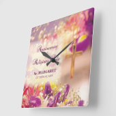 Personaliseren, Jubileum Religieuze Leven, Nun Vierkante Klok (Hoek)