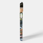 PERSONALISEREN KALM WATER Schilderen Blauwe Aarde Case-Mate iPhone Case (Achterkant / Rechts)