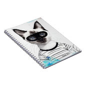 PERSONALISEREN: Katteninbreker | Notitieboek (Rechterzijde)