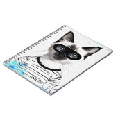 PERSONALISEREN: Katteninbreker | Notitieboek (Linkerzijde)
