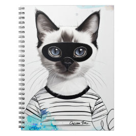 PERSONALISEREN: Katteninbreker | Notitieboek