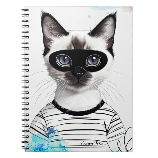 PERSONALISEREN: Katteninbreker | Notitieboek (Voorkant)