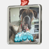 PERSONALISEREN KERSTMIS PET PHOTO ORNAMENT (Links)