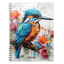 PERSONALISEREN: Kingfisher | Notitieboek Journal