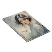 PERSONALISEREN: Klassieke schoonheid | Notitieboek (Rechterzijde)