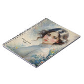 PERSONALISEREN: Klassieke schoonheid | Notitieboek (Linkerzijde)