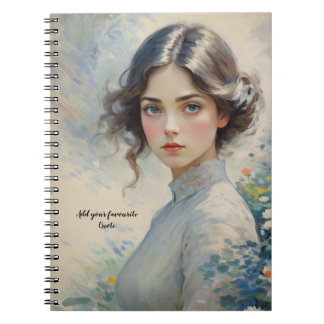 PERSONALISEREN: Klassieke schoonheid | Notitieboek