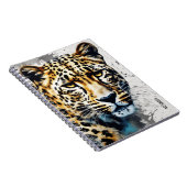 PERSONALISEREN: Leopard | Notitieboek Journal (Rechterzijde)