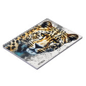 PERSONALISEREN: Leopard | Notitieboek Journal (Linkerzijde)