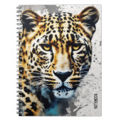 PERSONALISEREN: Leopard | Notitieboek Journal (Voorkant)