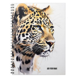 PERSONALISEREN: Leopard | Notitieboek Journal