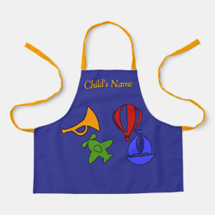 Personaliseren met naam Speelgoed Collectie Kinder Schort