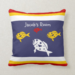 Personaliseren met naam viskussen kussen