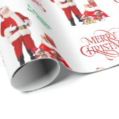 Personaliseren met naam voor kinderen uit de Kerst Cadeaupapier (Rol Hoek)