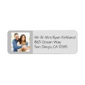 Personaliseren met uw foto etiket (Voorkant)