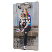 Personaliseren met uw foto klembord (Links)